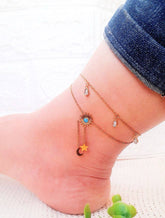 Sky Charm Anklet